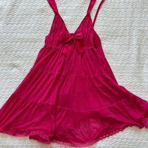 Victoria Secret Pajama Dress - Size L
